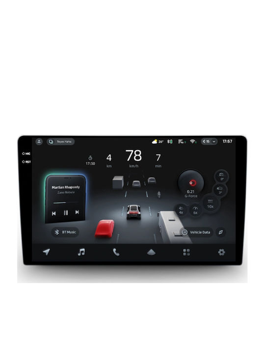 Teyes Cc4 Pro Navigație Auto Asistată AI Toyota Tundra Xk50 2007-2013 8+128GB 10.36" QLED Android 13 5G 7.1 DSP CarPlay