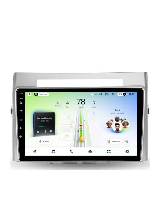 Teyes Cc4l Dts Navigație Auto Toyota Verso 2004-2009 6+64GB 9" QLED Qualcomm 2GHz Android 4G Bluetooth 5.1 DSP
