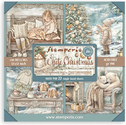 Hârtie Materiale Pentru Scrapbooking 22 Bucăți ...