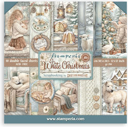 Scrapbooking-Zubehör Blätter 10 Stück 30,5×30,5...