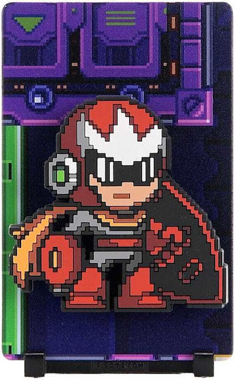 Mega Man Figgyz Dekorative Magnete Sammler Proto Man 11 Cm