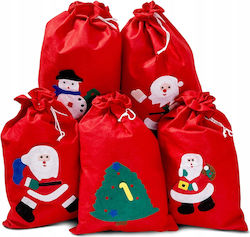 Christmas Red Gift Bag 40cm Christmas Red Gift Bag 40cm