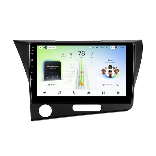 Teyes Ηχοσύστημα Αυτοκινήτου για Honda CR-Z 2010-2014 (Bluetooth/USB/WiFi/GPS/Apple-Carplay/Android-Auto) με Οθόνη Αφής 9"
