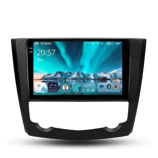 Teyes Ηχοσύστημα Αυτοκινήτου για Renault Kadjar 2015-2017 (Bluetooth/USB/WiFi/GPS/Apple-Carplay/Android-Auto) με Οθόνη Αφής 9.5"