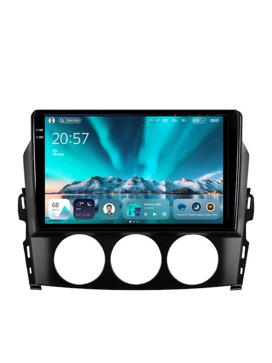 Teyes Sistem Audio Auto Pentru Mazda MX-5 2008-2015 Bluetooth USB Wi-Fi GPS Apple CarPlay Android Auto Cu Ecran Tactil 9.5"