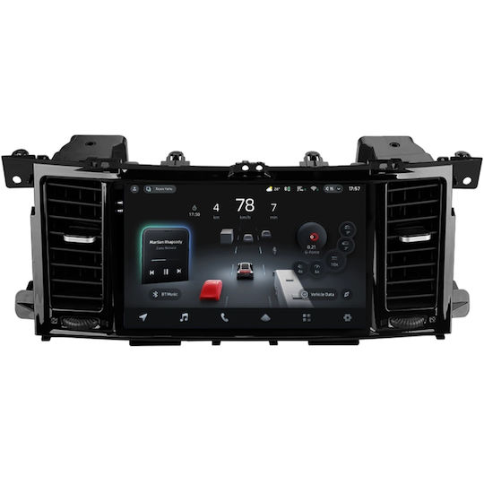 Car Navigation Ai Assistance Teyes Cc4 Pro Nissan Patrol Y62 2010-2020 8+128gb 9.5" Qled Android 13 5g 7.1 Dsp Carplay