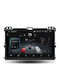 Teyes Cc4 Pro Navigație Auto Asistată AI Toyota Croazieră Pe Uscat Prado J150 2009-2013 8+128GB 9.5" QLED Android 13 5G 7.1 DSP CarPlay