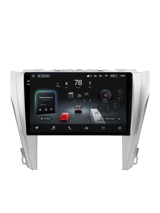 Navigație Auto Asistență AI Teyes Cc4 Pro Toyota Camry 7 2014-2017 8+128GB 10.36" QLED Android 13 5G 7.1 DSP CarPlay