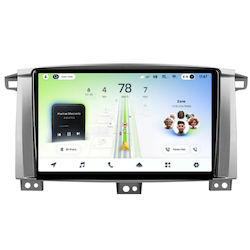Teyes CC4L DTS Auto-Audiosystem Toyota Land Cruiser LC J100 2002-2007 6+64GB 9 Zoll QLED Qualcomm 2GHz Android 4G Bluetooth 5.1 DSP Teyes CC4L DTS Auto-Audiosystem Toyota Land Cruiser LC J100 2002-2007 6+64GB 9 Zoll QLED Qualcomm 2GHz Android 4G Bluetooth 5.1 DSP