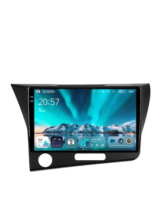 Teyes Cc4 Navigație Auto Honda Cr-z 2010-2014 6+128GB 9.5" QLED Octa-Core 2.7GHz Android 4G Bluetooth 5.1 DSP