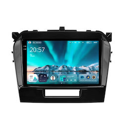 Teyes CC4 Auto-Audiosystem Suzuki Vitara 4 2014-2018 6+128GB 9.5 Zoll QLED Octa-Core 2.7GHz Android 4G Bluetooth 5.1 DSP