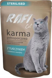 Rafi Wet Cat Food with Tuna 10x100gr