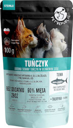 Pet Republic Wet Cat Food 24x100gr