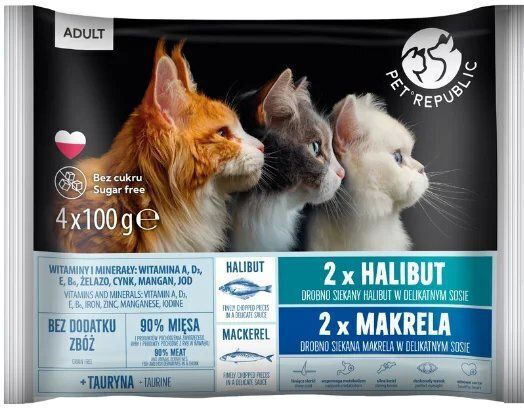 Frendi Hrana Pentru Pisici În Pliculeț Cu Macrou 4x100gr