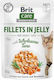 Brit Care Wet Cat Food for Adult Cats in Pouches with Tuna, Meat, Chicken and Liver 24x85gr