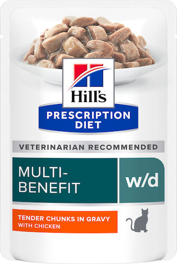 Hill's Feline Wet Cat Food with Chicken 85gr
