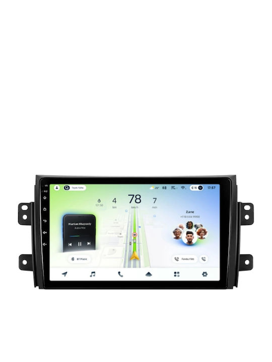 Teyes Cc4l Dts Navigație Auto Fiat Sedici 2005-2014 6+64gb 9" Qled Qualcomm 2ghz Android 4g Bluetooth 5.1 Dsp