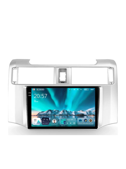 Teyes Cc4 Navigație Auto Toyota 4Runner 5 2009 2020 6+128GB 9.5" QLED Octa-Core 2.7GHz Android 4G Bluetooth 5.1 DSP