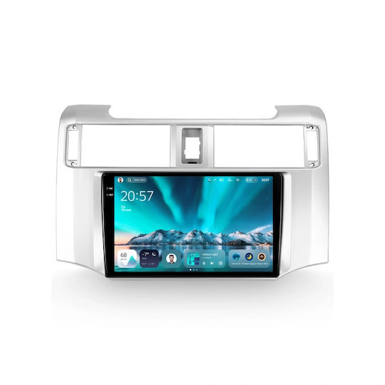 Teyes Cc4 Car Navigation Toyota 4runner 5 2009 2020 6+128gb 9.5" Qled Octa-core 2.7ghz Android 4g Bluetooth 5.1 Dsp