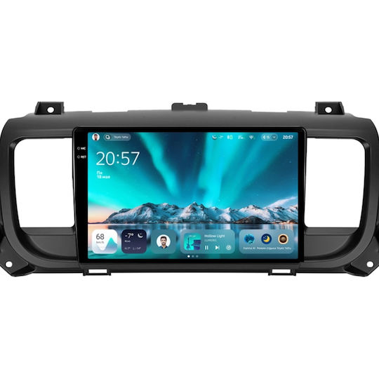 Teyes CC4 Auto-Audiosystem Citroen Jumpy 2016-2023 6+128GB 9.5 Zoll QLED Octa-Core 2.7GHz Android 4G Bluetooth 5.1 DSP