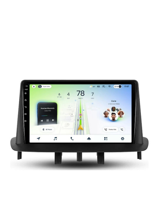 Teyes Cc4l Dts Navigație Auto Renault Megane 3 2008-2014 6+64gb 9" Qled Qualcomm 2ghz Android 4g Bluetooth 5.1 Dsp