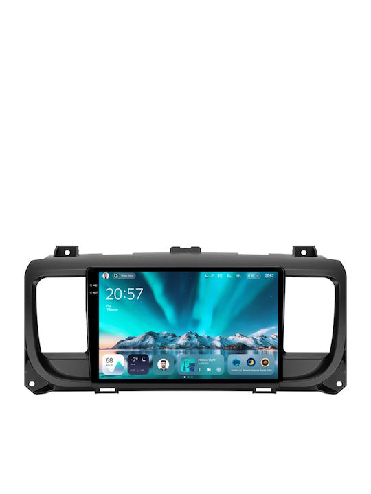 Teyes Cc4 Navigație Auto Citroen Spacetourer 1 2016-2021 6+128GB 9.5" QLED Octa-core 2.7GHz Android 4G Bluetooth 5.1 DSP