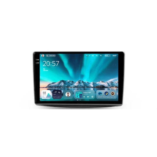 Teyes Cc4 Car Navigation Alfa Romeo Mito 2008–2018 6+64gb 9.5" Qled Octa-core 2.7ghz Android 4g Bluetooth 5.1 Dsp