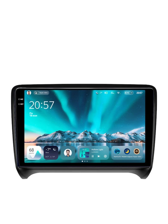 Teyes Cc4 Navigație Auto Audi Tt 8j 2006-2014 6+64gb 9.5" Qled Octa-core 2.7ghz Android 4g Bluetooth 5.1 Dsp