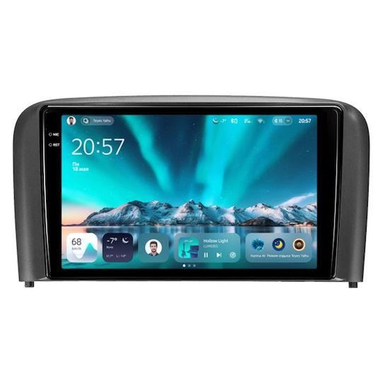 Teyes Cc4 Navigație Auto Volvo S80 1998-2006 6+64GB 9.5" QLED Octa-Core 2.7GHz Android 4G Bluetooth 5.1 DSP