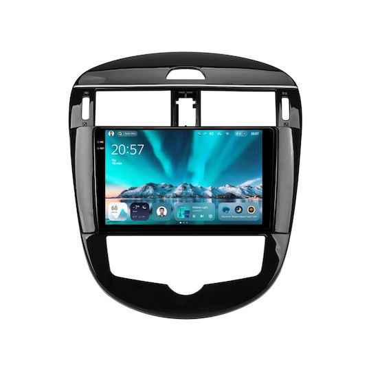Teyes CC4 Auto-Audiosystem Nissan Pulsar 2014-2018 6+64GB 9.5" Qled Octa-core 2.7GHz Android 4G Bluetooth 5.1 DSP