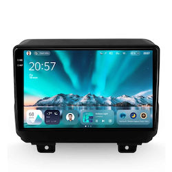 Teyes CC4 Auto-Audiosystem Jeep Wrangler 4 2018-2019 6+128GB 9.5" QLED Octa-Core 2.7GHz Android 4G Bluetooth 5.1 DSP Teyes CC4 Auto-Audiosystem Jeep Wrangler 4 2018-2019 6+128GB 9.5" QLED Octa-Core 2.7GHz Android 4G Bluetooth 5.1 DSP