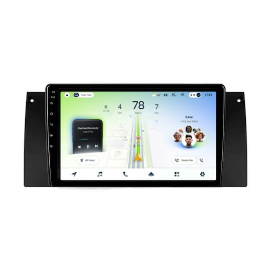 Teyes Cc4l Dts Navigație Auto BMW X5 E53 1999-2006 6+64GB 9" QLED Qualcomm 2GHz Android 4G Bluetooth 5.1 DSP