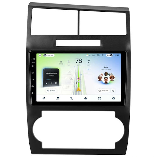 Teyes Cc4 Car Navigation Dodge Magnum 2003-2007 6+128gb 9.5" Qled Octa-core 2.7ghz Android 4g Bluetooth 5.1 Dsp
