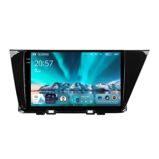 Teyes CC4 Auto-Audiosysteme Kia Niro 2016-2019 6+64GB 9,5" QLED Octa-Core 2,7GHz Android 4G Bluetooth 5,1 DSP