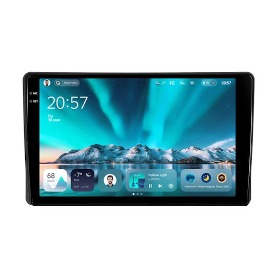 Teyes Cc4 Car Navigation Fiat Panda 2003-2012 6+128gb 9.5" Qled Octa-core 2.7ghz Android 4g Bluetooth 5.1 Dsp