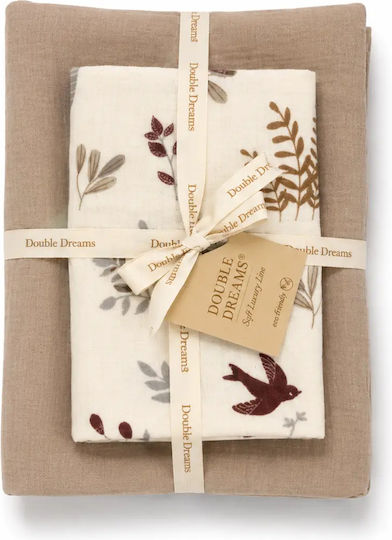 Dreams by Joyce Burp Cloth 2 Pieces
