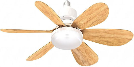 Sinbo Ceiling Fan 52cm with Light White