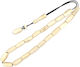 Kompologadiko Worry Beads with 19 Beads from White Camel Bone