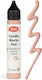 Candle Wax Pen Viva Decor Candle Decoration 28ml Salmon