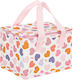 A Little Lovely Company School Insulated Handheld Lunch Bag 16x16x23cm
