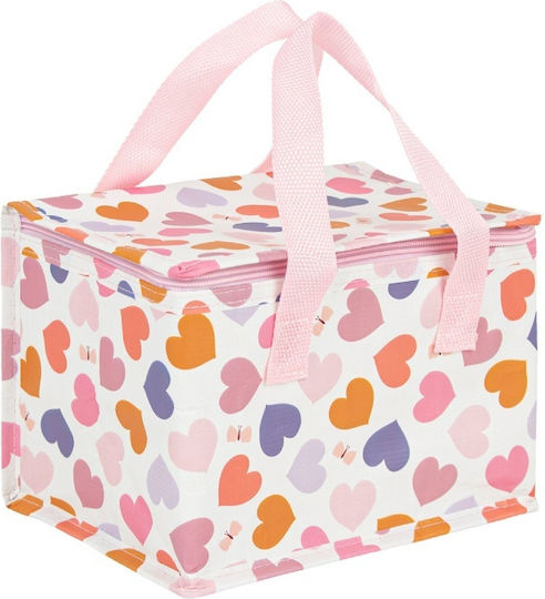 A Little Lovely Company School Insulated Handheld Lunch Bag 16x16x23cm