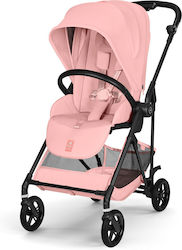 Cybex Melio Carbon Reversible Baby Stroller Suitable for Newborn Candy Pink 5.9kg Cybex Melio Carbon Reversible Baby Stroller Suitable for Newborn Candy Pink 5.9kg