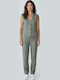 Khaki Damen Weste