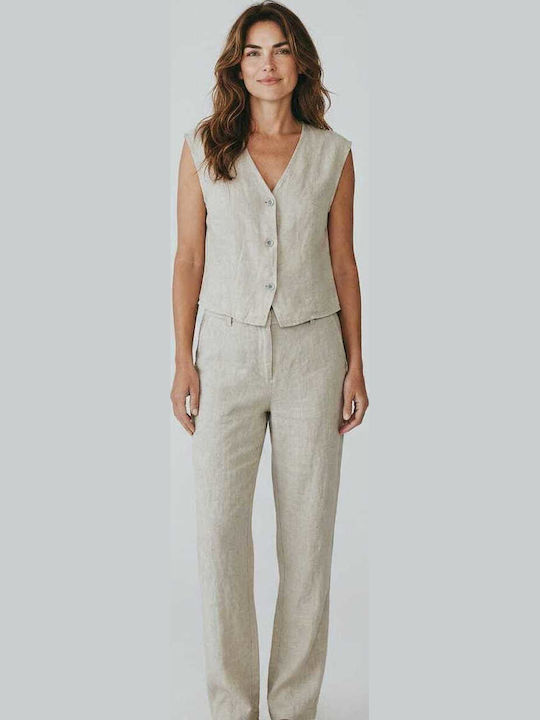 Grey Women's Vest
