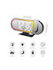 Tabletop Digital LED Clock with Alarm JG-07154