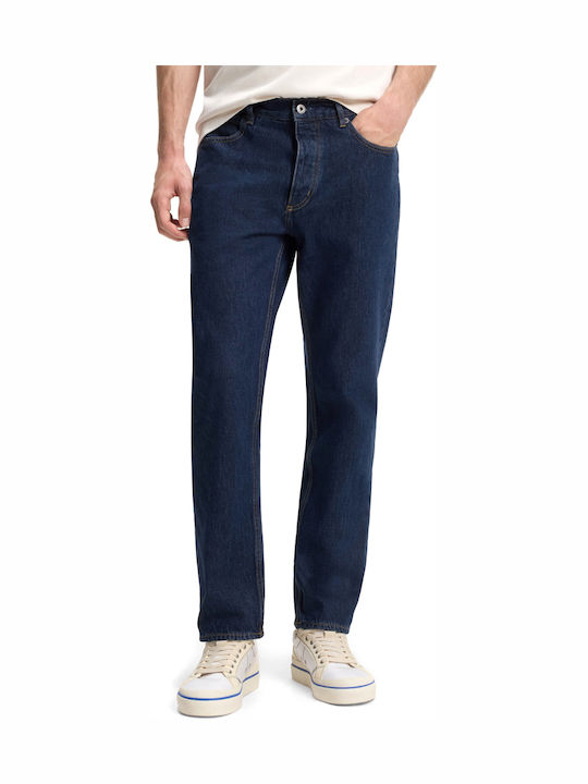 Hugo Jonah Herren Jeanshosen Gerader Blaue Hugo Jonah Herren Jeanshosen Gerader Blaue