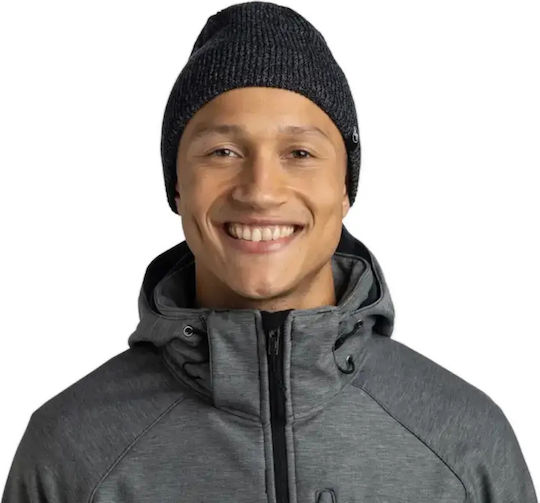 Renvi Beanie Unisex Fleece Beanie Knitted in Grey Colour
