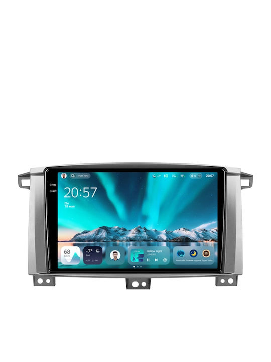 Teyes Cc4 Navigație Auto Toyota Croazieră Pe Uscat Lc J100 2002-2007 6+128gb 9.5" Qled Octa-core 2.7ghz Android 4g Bluetooth 5.1 Dsp