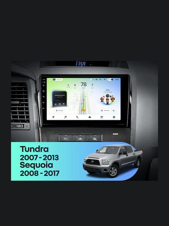 Teyes Cc4l Dts Navigație Auto Toyota Tundra 2013-2020 6+64gb 9" Qled Qualcomm 2ghz Android 4g Bluetooth 5.1 Dsp