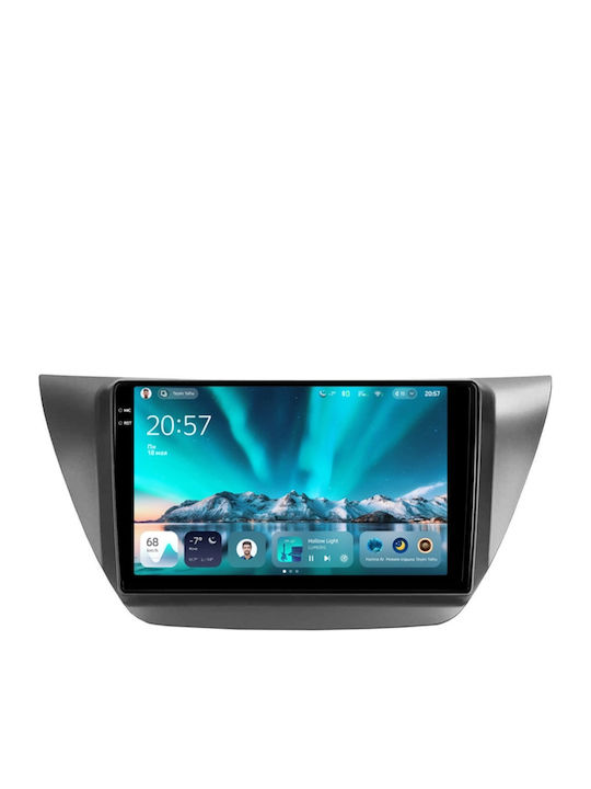 Teyes Cc4 Navigație Auto Mitsubishi Lancer 9 2007-2010 6+128GB 9.5" QLED Octa-Core 2.7GHz Android 4G Bluetooth 5.1 DSP